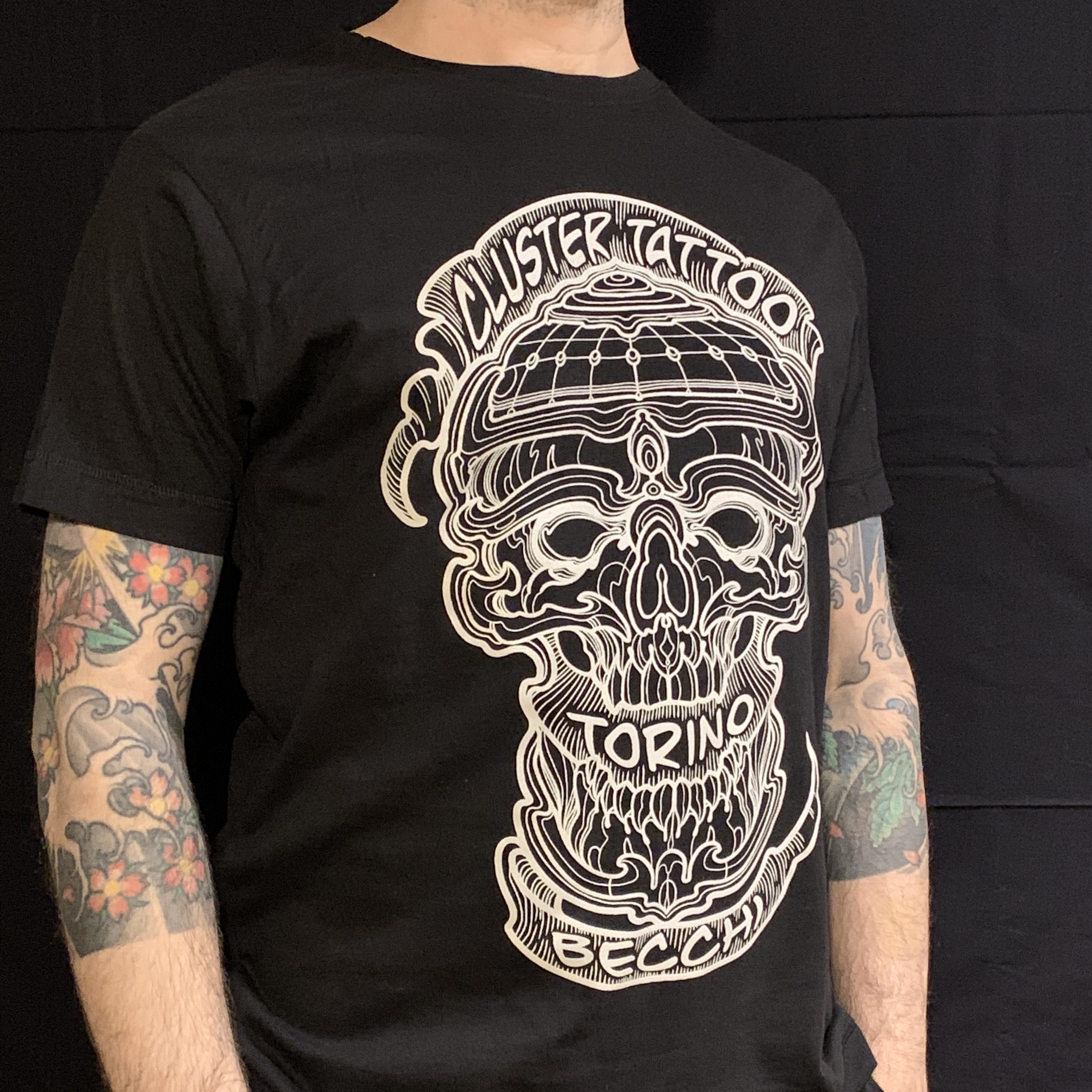 Skull black