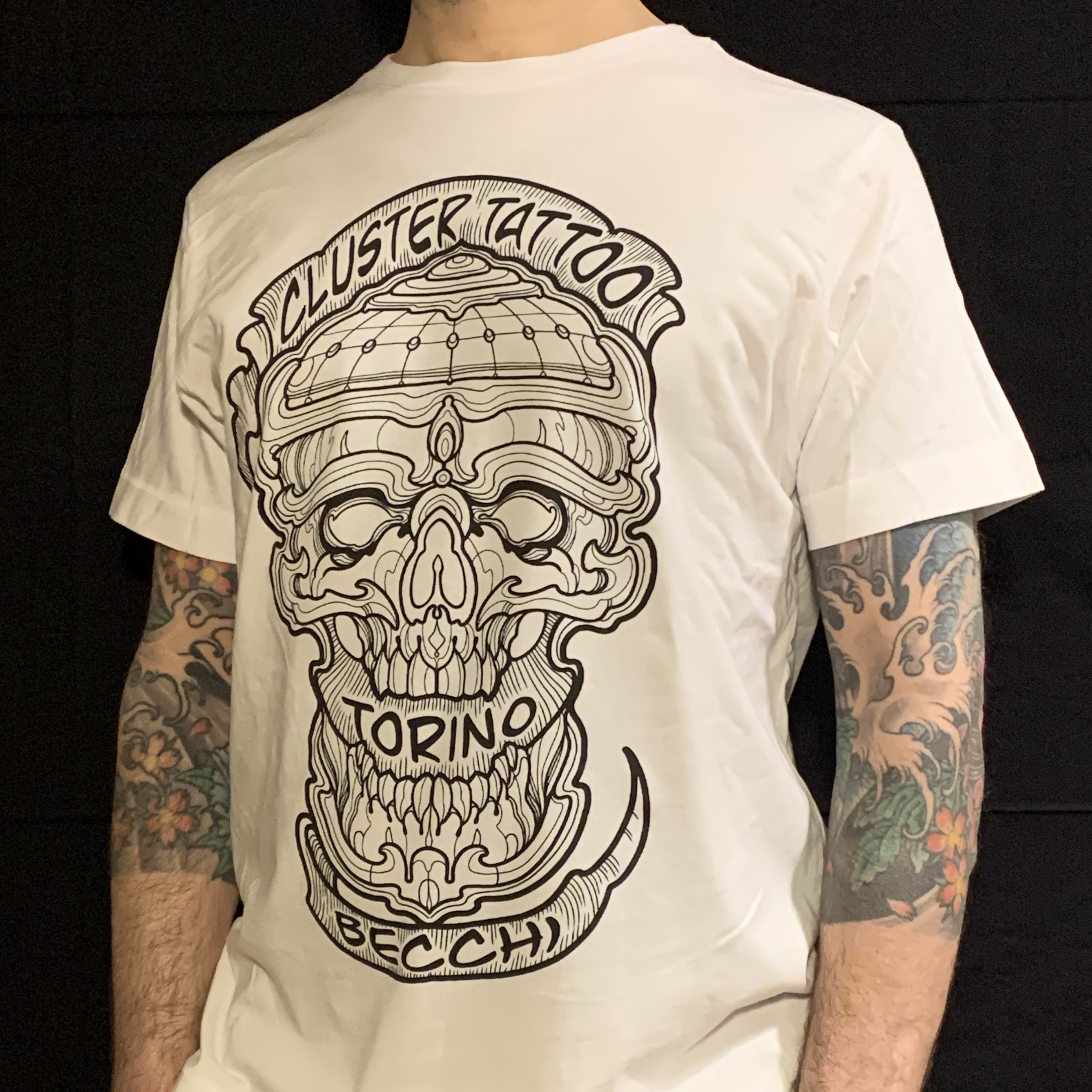 Skull white